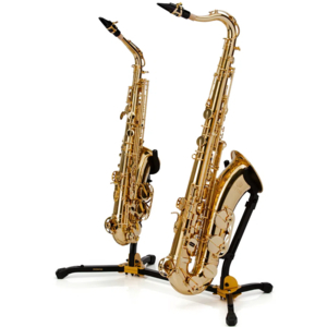 Suporte Hercules DS-537B Duplo Sax Alto/Tenor