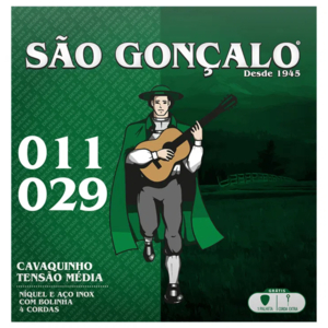 Encordoamento São Gonçalo para Cavaquinho 011 131