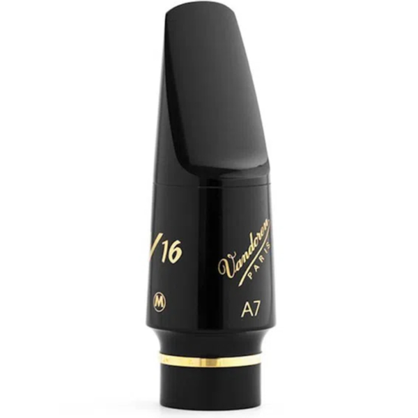 Boquilha Vandoren V16 A7 Medium Ebonite para Sax Alto SM-813 M