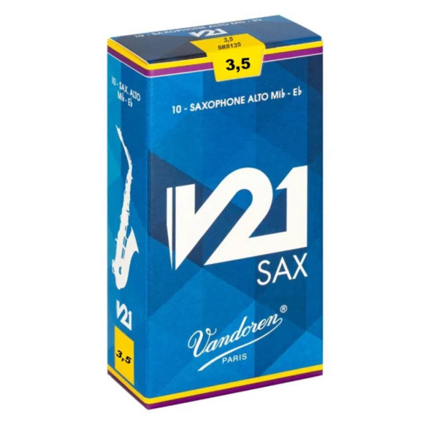 Palheta Vandoren V21 Sax Alto SR-8135 Nº 3,5