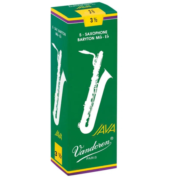 Palheta Vandoren Java Sax Barítono SR-3435 Nº 3,5