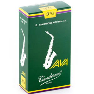 Palheta Vandoren Java Sax Alto SR-2635 Nº 3,5