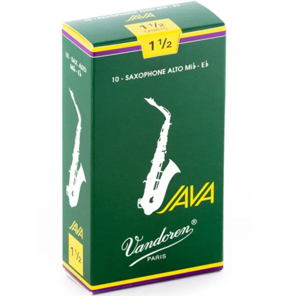 Palheta Vandoren Java Sax Alto SR-2615 Nº 1,5