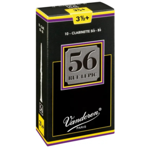 Palheta Vandoren 56 Rue Lepic Clarinete CR-5035+ Nº 3,5+