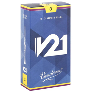 Palheta Vandoren V21 Clarinete CR-803 Nº 3