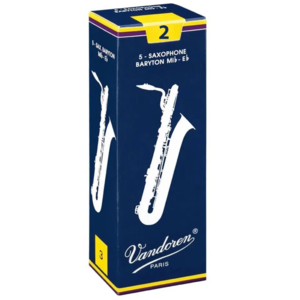 Palheta Vandoren Tradicional Sax Barítono SR-242 Nº 2