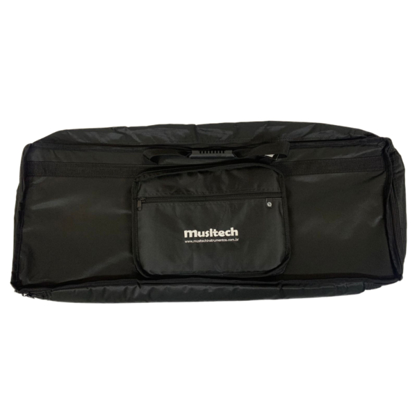 Bag Teclado Musitech 5/8 Nylon 600 Compacta Acolchoada