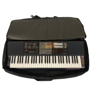 Bag Teclado Musitech 5/8 Nylon 600 Compacta Acolchoada