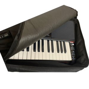 Bag Teclado Musitech 5/8 Nylon 600 Compacta Acolchoada