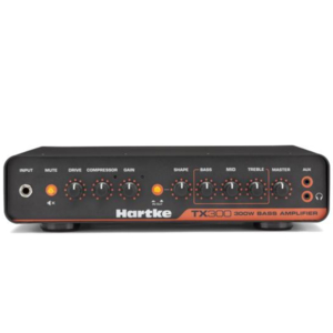 Cabeçote Amplificador Baixo Hartke TX 300 300 Wrms