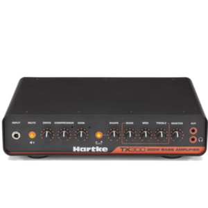 Cabeçote Amplificador Baixo Hartke TX 300 300 Wrms