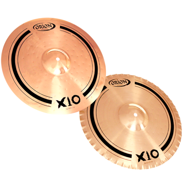 Prato Orion X10 Hi-Hat 15 - SPX15HH Liga B10