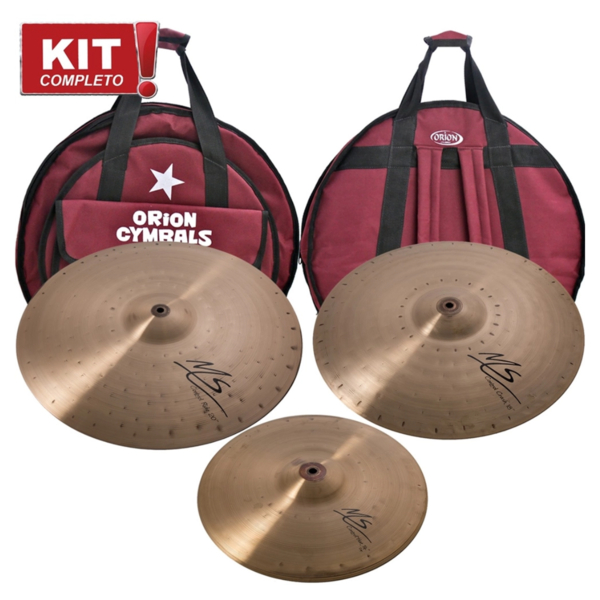 Kit de Prato Orion MS-90 Serie MS 14/18/20 com Bag