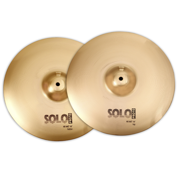 Prato Orion Solo Pro 10 Hi-Hat 14 - SP14HH Liga B10