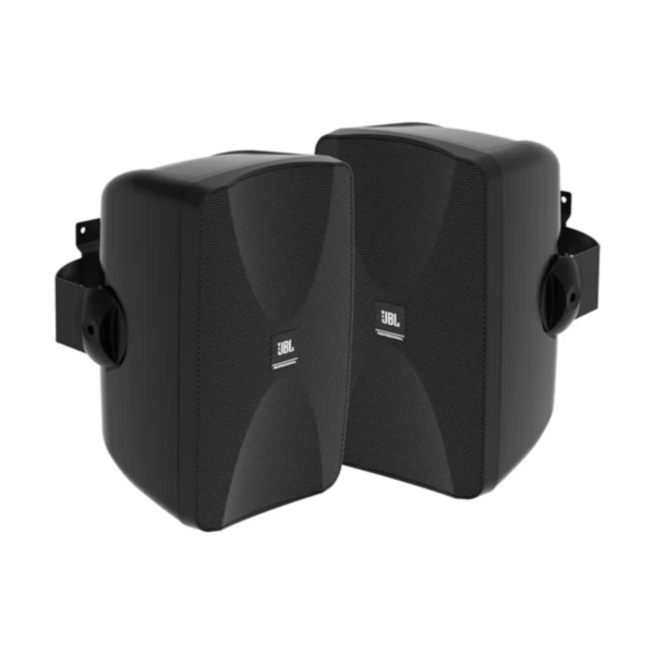 Caixa Acústica JBL Control SA5 BK Preta (Par) 80w