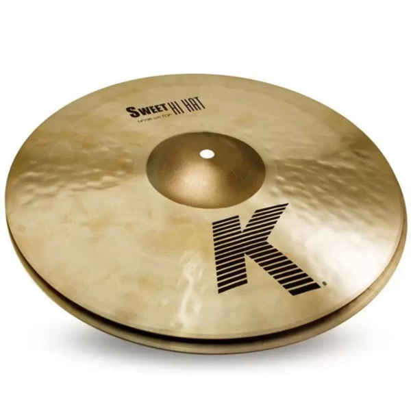 Prato Zildjian K Zildjian 14 K0720 - Sweet Hi-Hats