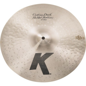 Prato Zildjian K Custom 14 K0945 - Dark Hi-Hats (Bottom)