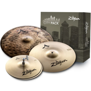 Kit de Pratos Zildjian City Pack Series 12 14 18 ACITYP 248