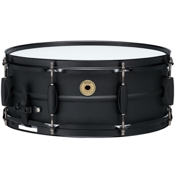 Caixa Bateria Tama BST-1455 MBK Metalworks Matte Black Stell