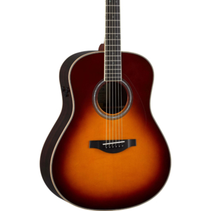 Violão Yamaha LL-TA Transacoustic Elétrico Brown Sunburst