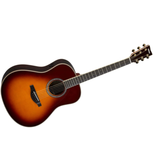 Violão Yamaha LL-TA Transacoustic Elétrico Brown Sunburst