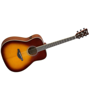 Violão Yamaha FG-TA BS TransAcoustic Brown Sunburst