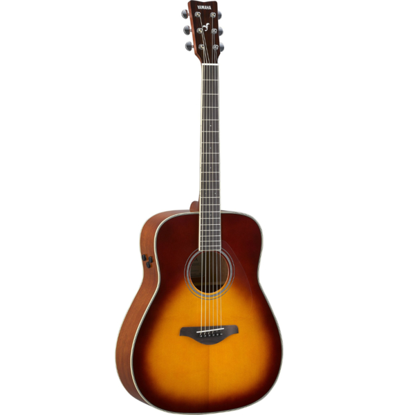 Violão Yamaha FG-TA BS TransAcoustic Brown Sunburst