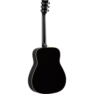 Violão Yamaha FG-TA BL Transacoustic Preto