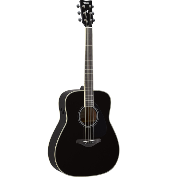 Violão Yamaha FG-TA BL Transacoustic Preto