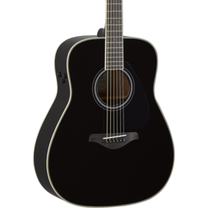 Violão Yamaha FG-TA BL Transacoustic Preto