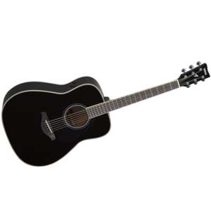 Violão Yamaha FG-TA BL Transacoustic Preto