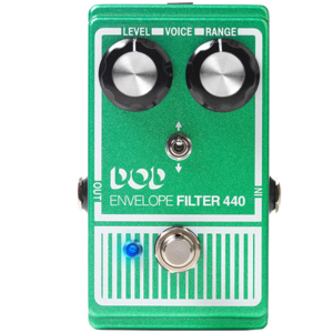 Pedal DOD Envelope Filter 440