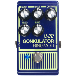 Pedal DOD Gonkulator Modulating Effects