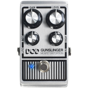 Pedal DOD Gunslinger Mosfet Distortion