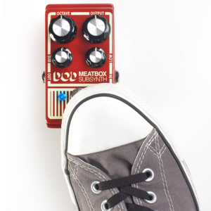 Pedal DOD Meatbox Octaver + Subharmonic Synthesizer