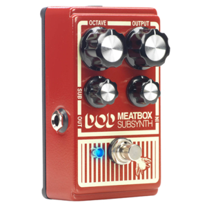 Pedal DOD Meatbox Octaver + Subharmonic Synthesizer