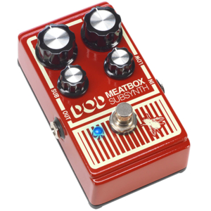 Pedal DOD Meatbox Octaver + Subharmonic Synthesizer