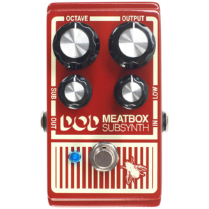 Pedal DOD Meatbox Octaver + Subharmonic Synthesizer