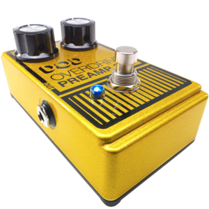 Pedal DOD Overdrive Preamp 250 Distortion + Boost