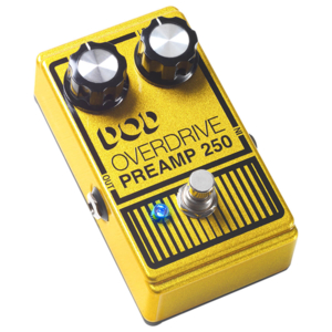 Pedal DOD Overdrive Preamp 250 Distortion + Boost