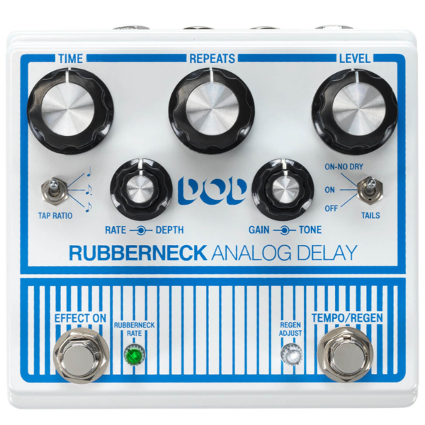 Pedal DOD Rubberneck Analog Delay