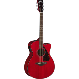 Violão Yamaha FSX-800 C Ruby Red