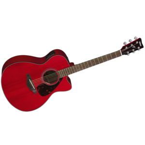 Violão Yamaha FSX-800 C Ruby Red