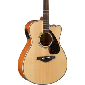 Violão Yamaha FSX-820 C Natural Eletroacustico