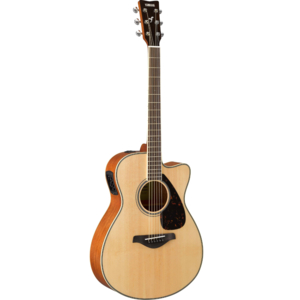 Violão Yamaha FSX-820 C Natural Eletroacustico