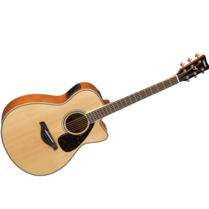 Violão Yamaha FSX-820 C Natural Eletroacustico