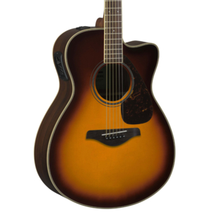 Violão Yamaha FSX-830 C BS Brown Sunburst