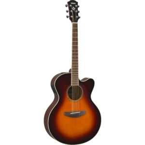 Violão Yamaha CPX-600 OVS Jumbo Eletroacustico