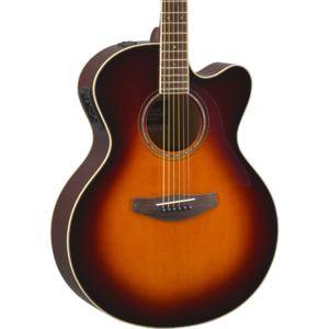 Violão Yamaha CPX-600 OVS Jumbo Eletroacustico