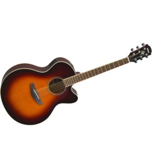 Violão Yamaha CPX-600 OVS Jumbo Eletroacustico